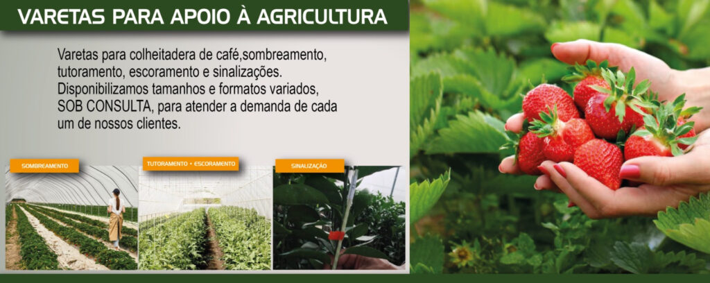 Varetas para Agricultura