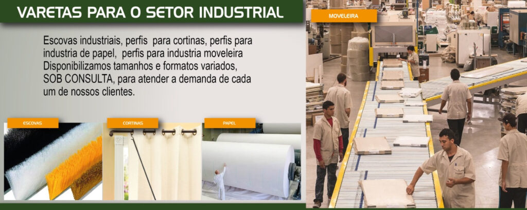 Varetas fibra de vidro