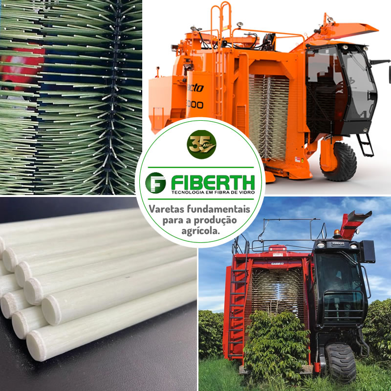 Varetas para colheitadeira de café