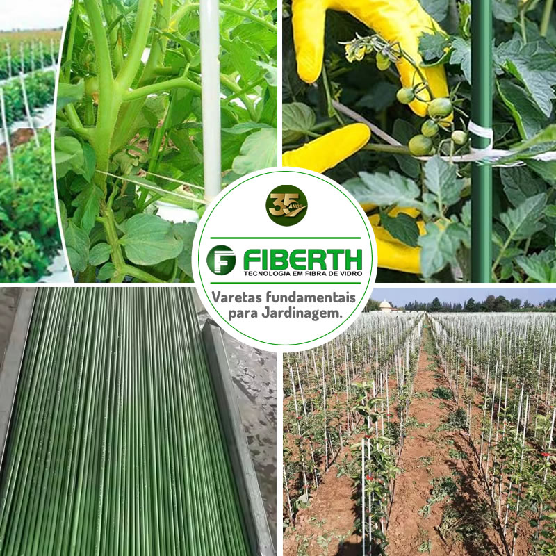 Varetas Fibra Estaca